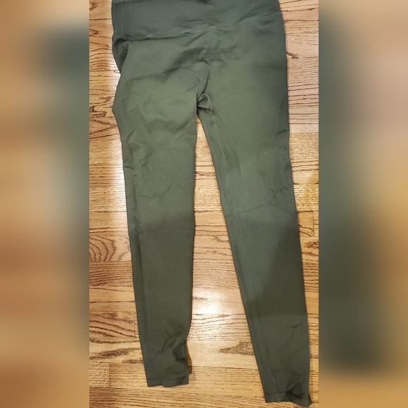Fabletics Pants - Fabletics High-Waisted Seamless Rib Legging